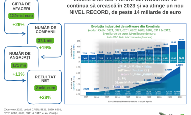 Industria locală de software se pregătește să bată noi recorduri în 2023