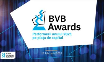 Bursa de Valori Bucureşti a premiat performerii anului bursier 2021