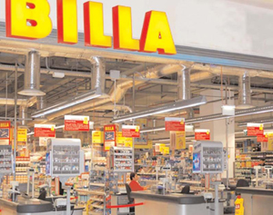 Carrefour a anunțat achiziția a rețelei de 86 de supermarketuri Billa în România