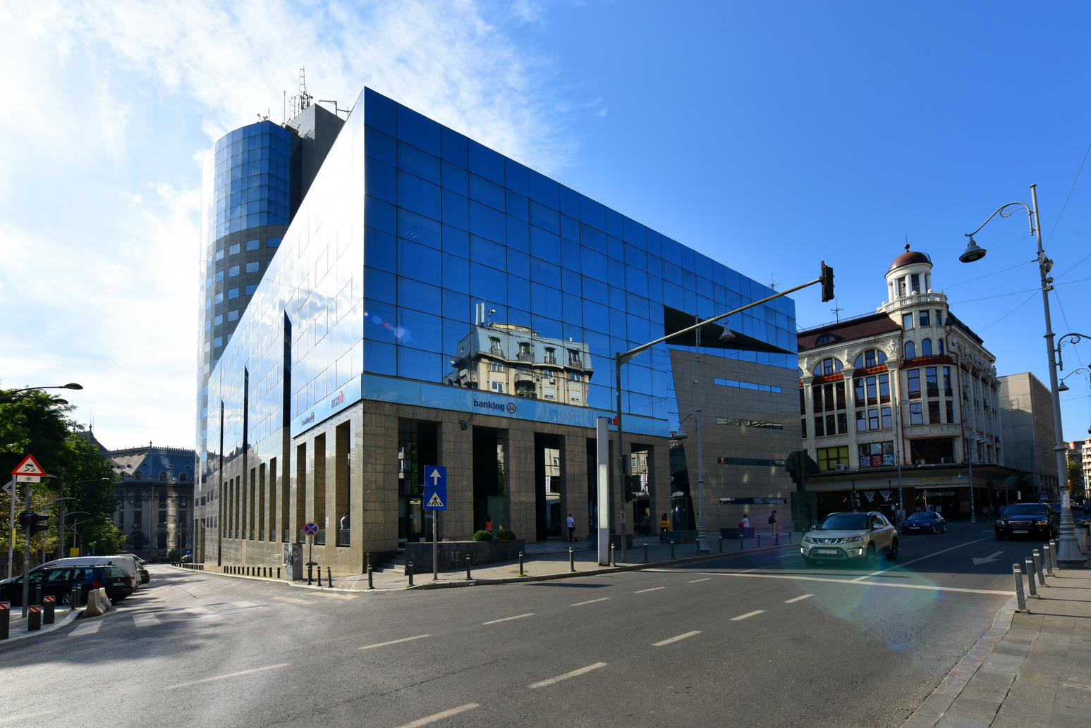 BCR a vândut clădirea Bucharest Financial Plaza companiei Immofinanz pentru aproximativ 36 de milioane de euro