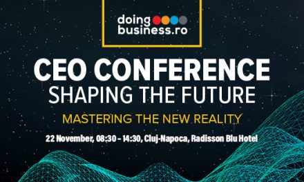 Conferința „CEO Conference – Shaping the Future” are loc la Cluj-Napoca pe 22 noiembrie