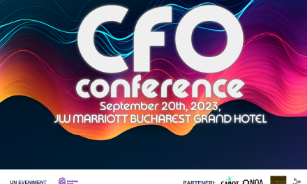 CFO Conference – conferința dedicată directorilor financiari, pe 20 septembrie