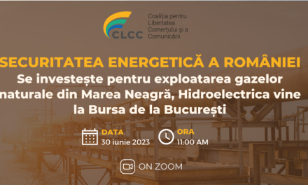 Subiecte actuale privind securitatea energetică a României, la cea mai recentă dezbatere CLCC