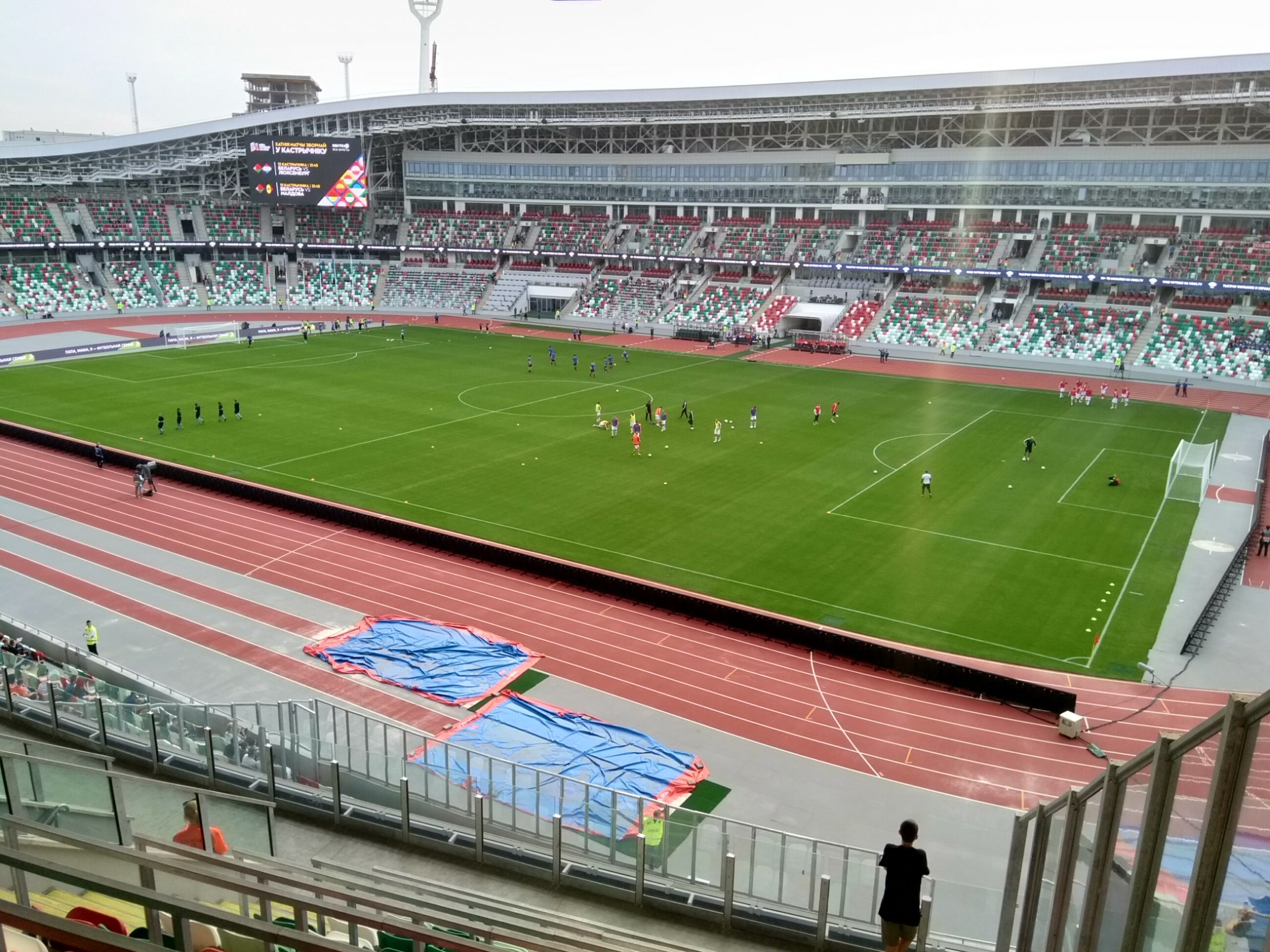 Cum a ajuns modesta ligă de fotbal din Belarus vedeta marilor canale tv de sport din întreaga lume