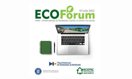 ECO Forum: Dialog cu autorităţile publice despre oportunitățile oferite de PNRR