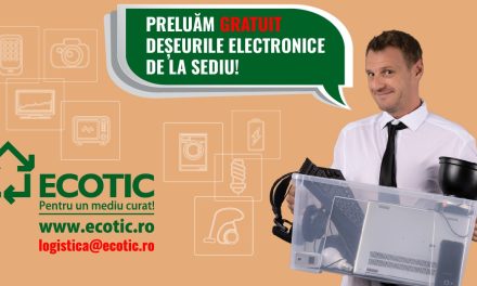 ECOTIC lansează campania de promovare a soluțiilor de colectare DEEE dedicate companiilor