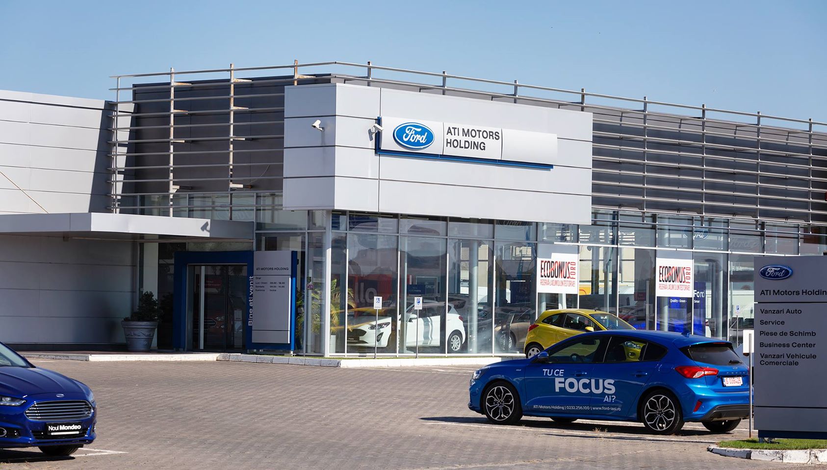 Ford – ATI Motors Holding vine în întâmpinarea clienților cu o campanie adaptată vremurilor actuale