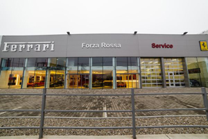 Forza Rossa deschide un nou showroom, dedicat 100% mărcii Ferrari