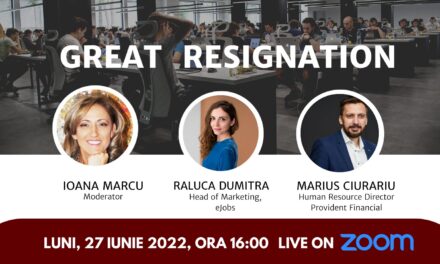 Comunitatea OSC-Global HRManager se întâlnește pe 27 iunie pentru a discuta despre Great Resignation