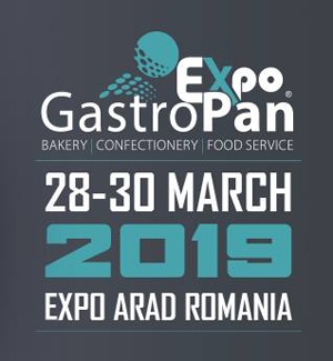 GastroPan: 130 de furnizori din 22 de ţări îşi prezintă inovaţiile tehnologice şi ideile de afaceri, în perioada 28 – 30 martie, la Arad