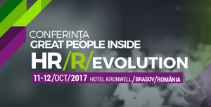 Conferința Great People Inside: HR (R)Evolution va avea loc în perioada 11-12 octombrie, la Brașov