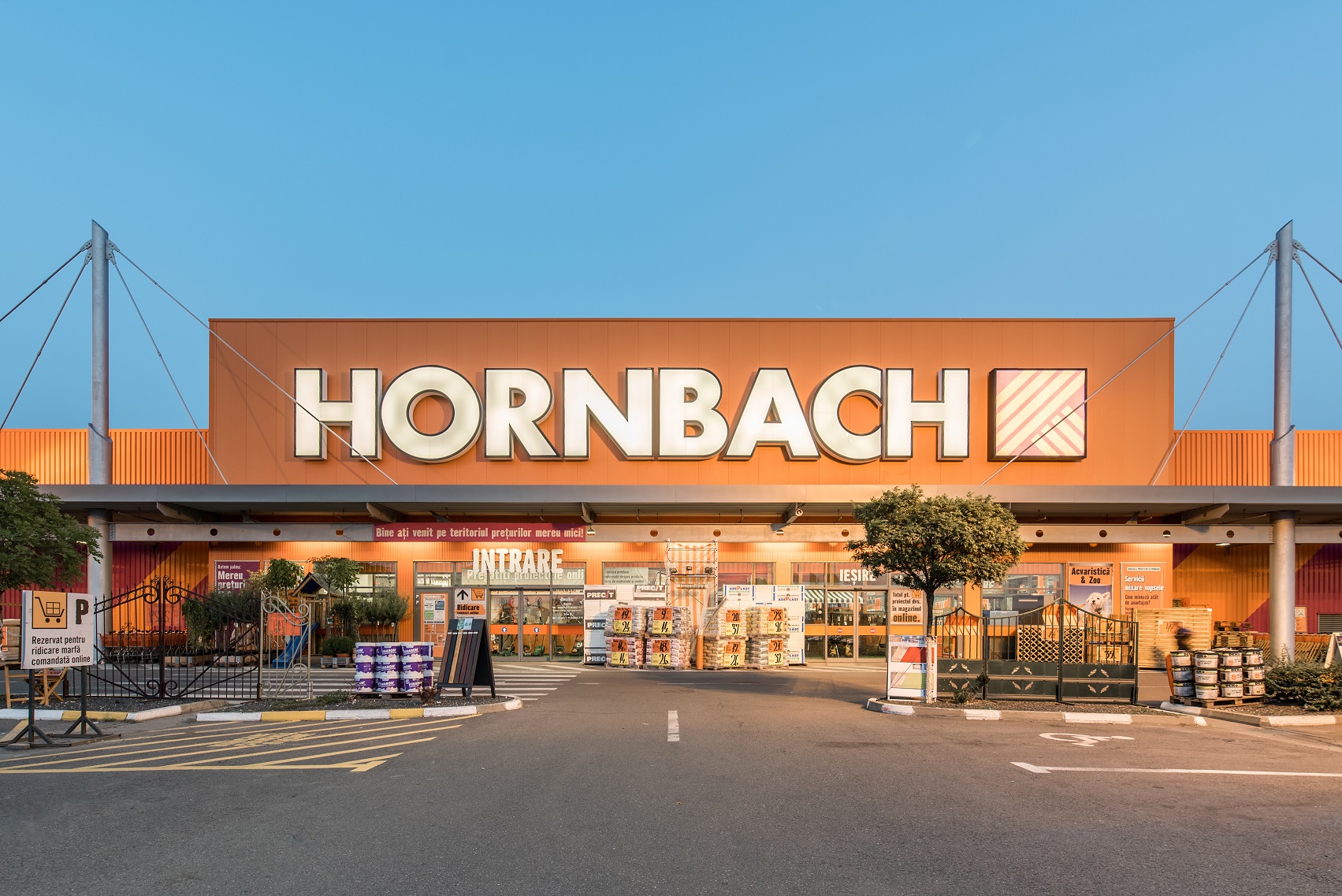 Hornbach: Coşul mediu în magazinul online este dublu comparativ cu cel din locaţiile fizice