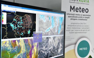 Aplicația Inovagria Meteo oferă fermierilor informații despre vreme și prognoze agrometeorologice pentru 9,95 euro/an