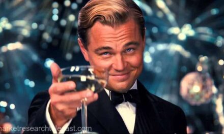 Actorul Leonardo DiCaprio investeşte într-o marcă de şampanie de lux