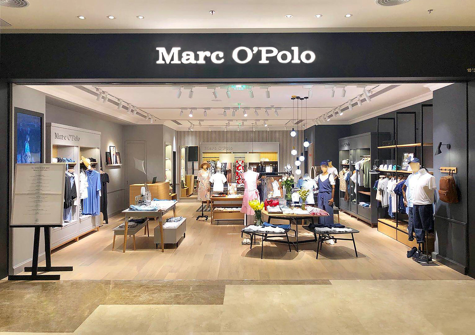 Retailerul german de fashion MARC O’POLO deschide cel mai mare magazin mono-brand din România