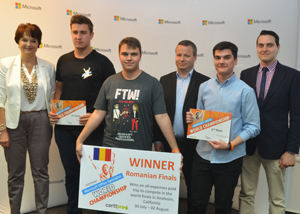 România și-a ales reprezentantul la campionatul mondial Microsoft Office Specialist 2017