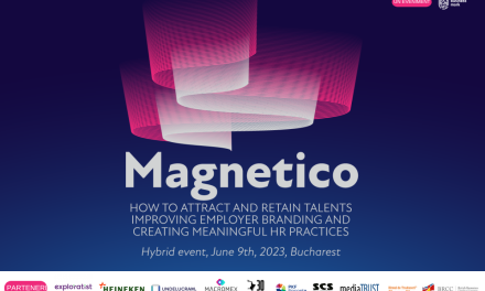 Descoperă ingredientele ce contribuie la succesul unui brand de angajator, la noua ediție „Magnetico București”, pe 9 iunie