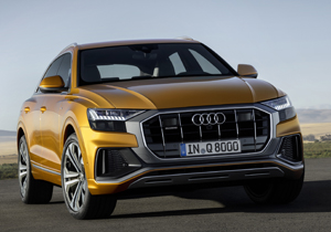 Noua înfăţişare a familiei Q: Audi Q8