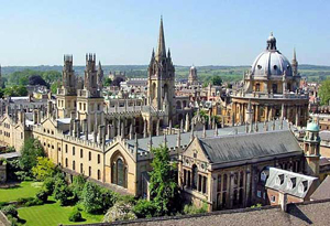 Oxford University a fost desemnată cea mai bună universitate din lume, pentru prima dată