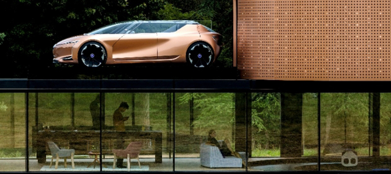 Philips Lighting colaborează cu producătorul auto Renault pentru modelul SYMBIOZ, automobilul interconectat cu casa în care locuiești