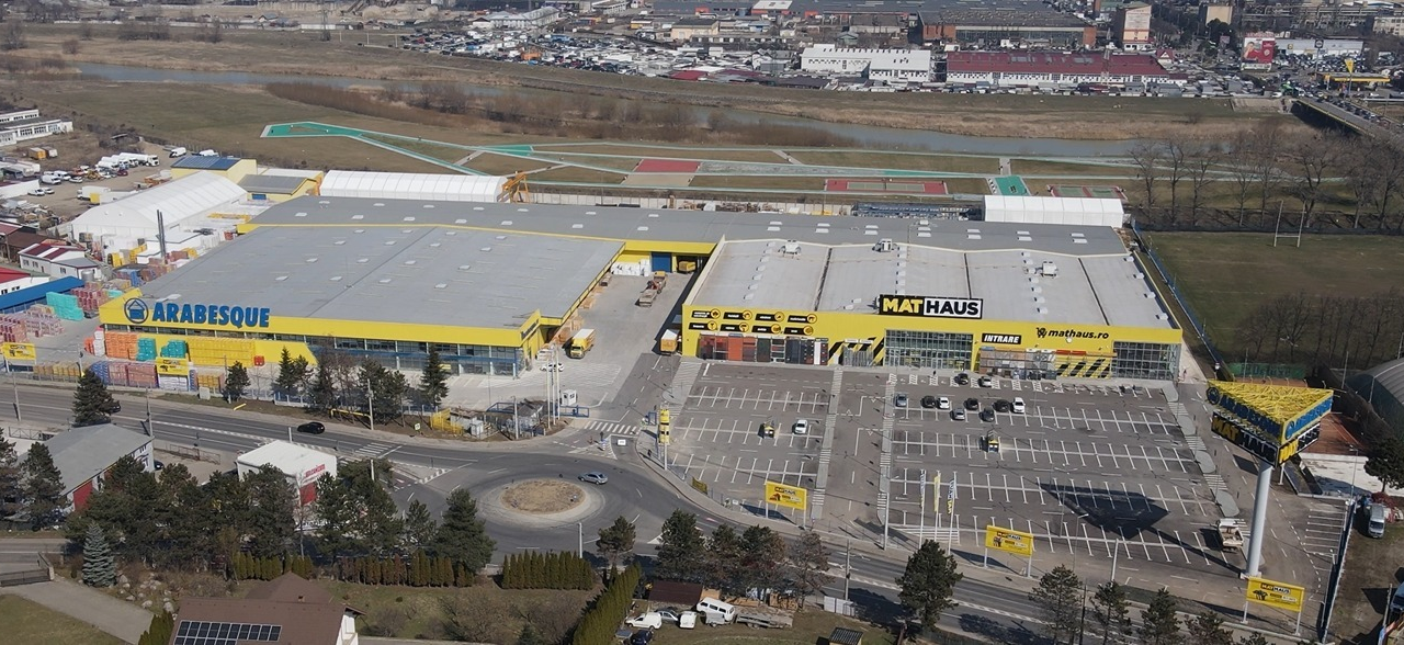 Arabesque investește 25 de milioane de euro într-o nouă platformă logistică și un magazin MATHAUS în Suceava