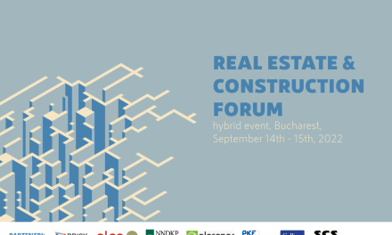 La ce trebuie să ne așteptăm de la piața de real estate în următoarea perioadă? Află la cea de-a XV-a ediție a ”Real Estate & Construction Forum” – eveniment hibrid