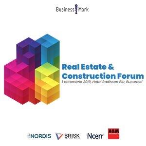Office, Rezidențial, Retail, Industrial&Logistic – perspectivă 360 grade, la Real Estate & Construction Forum