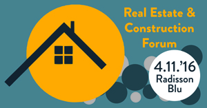 Conferința “Real Estate & Construction Forum” are loc pe 4 noiembrie la Hotel Radisson Blu din București