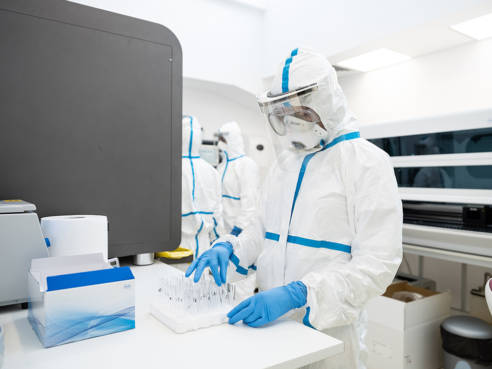 Analiză teste RT-PCR pentru diagnosticarea COVID-19 în Laboratoarele REGINA MARIA: Din 74.000 de teste procesate, 2% sunt pozitive