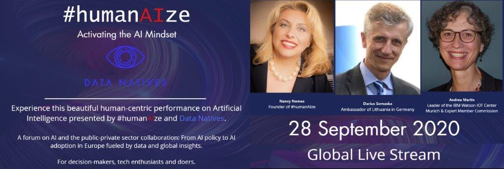Forumul internațional digital humanAIze transformă Europa în lider în domeniul inteligenței artificiale