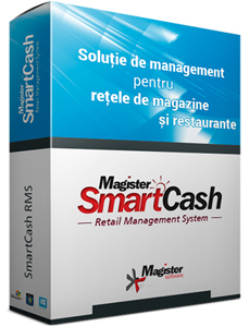 Magister Software lansează SmartCash RMS 2017, cea mai populară soluție software pentru comercianți
