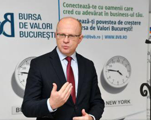 Ludwik Sobolewski și-a dat demisia de la Bursa de Valori București