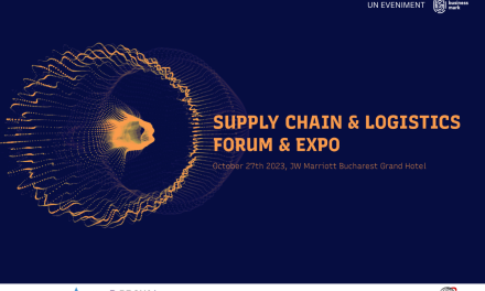 Supply Chain & Logistics Forum, pe 27 octombrie: Cum pot lanțurile de aprovizionare și logistice să rămână competitive în contextul economic actual