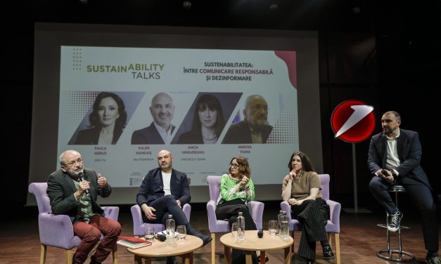 Sustainability Talks: 4 din 10 romani nu au auzit de niciun brand implicat în acțiuni sustenabile