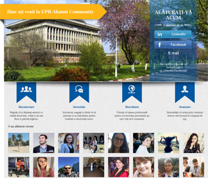 Universitatea Politehnica din Bucureşti a lansat Platforma Comunităţii Alumni