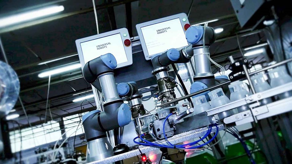 Potențialul automatizării cu roboți colaborativi în industria farmaceutică și chimică