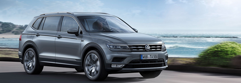 Noul Volkswagen Tiguan Allspace este disponibil în România de la 26.000 de euro