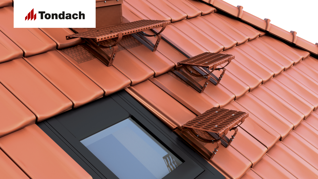 Primul pas în renovarea sau construcția acoperișului ceramic Tondach!