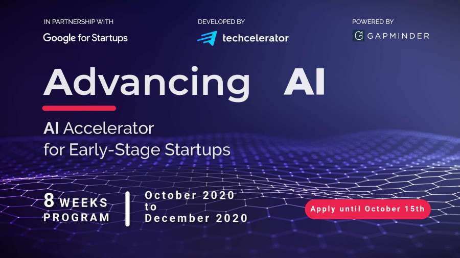 Techcelerator și Google lansează  programul de accelerare “Advancing AI” dedicat startup-urilor românești