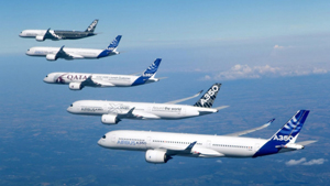 Airbus estimează că 35.000 de avioane în valoare de 5.300 miliarde de dolari vor fi necesare în următorii 20 de ani