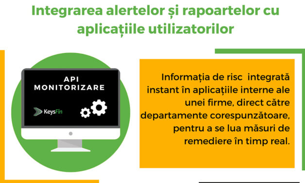 Primul API de monitorizare a partenerilor de business din România