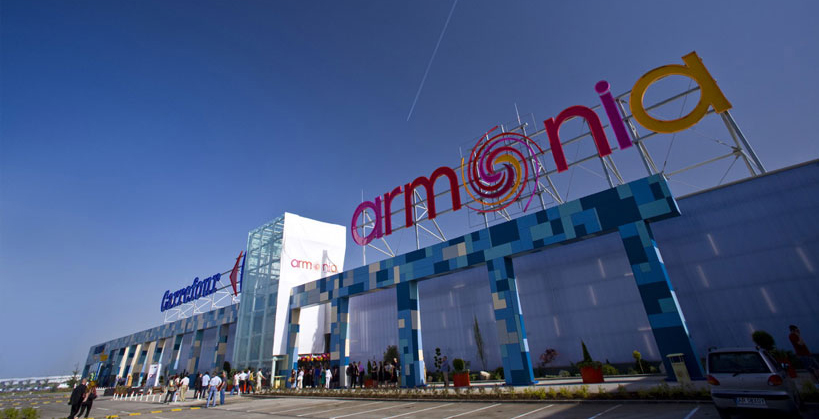 IMMOFINANZ a vândut fostul centru Armonia Center Arad companiei de investiții Oresa