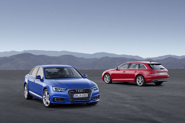 Audi a prezentat noile modele A4 şi A4 Avant