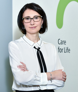 Aurelia Luca a fost numită managing director al Skanska Property România