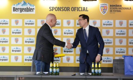 Bergenbier este noul sponsor oficial al Echipei Naționale de Fotbal a României