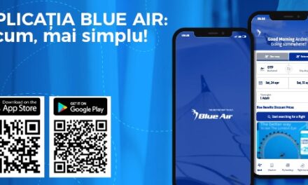 Blue Air lansează aplicaţia mobilă pentru rezervări şi check-in