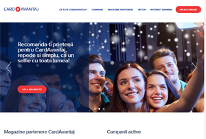 Zitec a dezvoltat noul site CardAvantaj.ro, cu informaţii personalizate, în funcţie de locaţia clienţilor