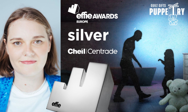 Cheil | Centrade a obținut primul trofeu pentru Cheil Worldwide la Effie Europe Awards cu „Teatrul cadourilor dăruite din vină”