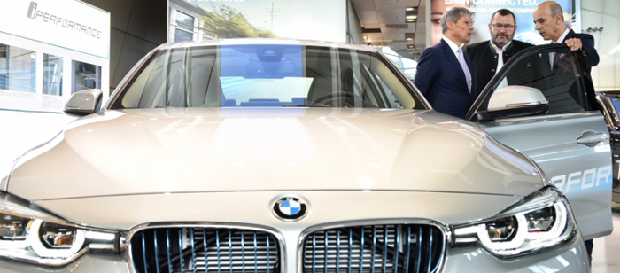 Dacian Cioloş, în Germania: „Am discutat despre perspectiva ca BMW, în anii următori, să fie mai prezent în România”