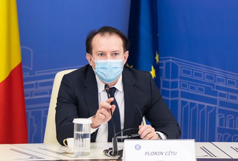 Florin Cîţu: Vom încerca să producem un vaccin anti-COVID în România